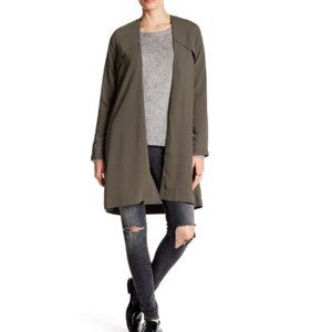 Valette Trench Oversized Cardigan